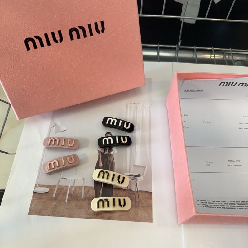 Miu Miu Hair Hoop